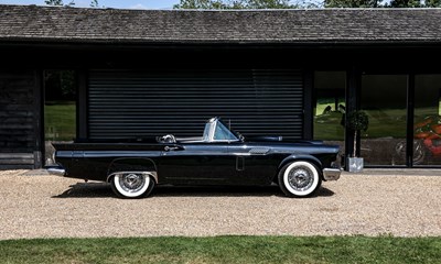 Lot 185 - 1957 Ford Thunderbird