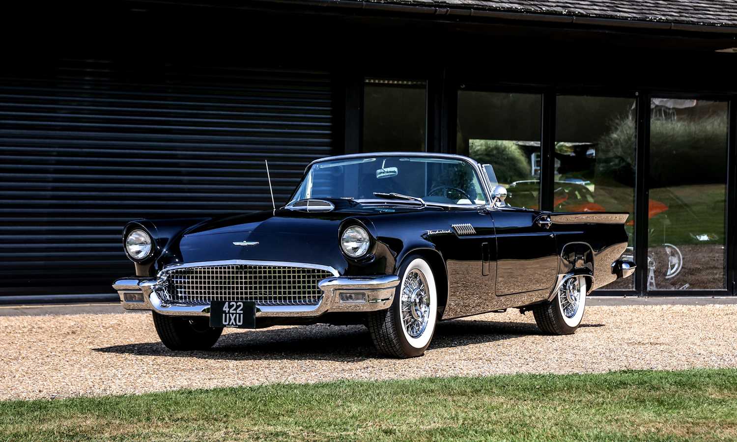 Lot 185 - 1957 Ford Thunderbird