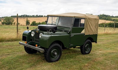 Lot 189 - 1951 Land Rover Series I (80 inch)