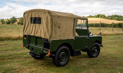 Lot 189 - 1951 Land Rover Series I (80 inch)