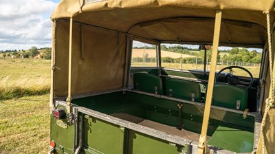 Lot 189 - 1951 Land Rover Series I (80 inch)