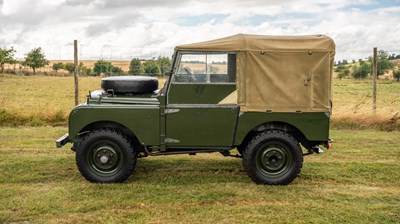 Lot 189 - 1951 Land Rover Series I (80 inch)