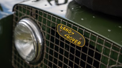 Lot 189 - 1951 Land Rover Series I (80 inch)