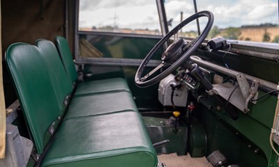 Lot 189 - 1951 Land Rover Series I (80 inch)