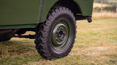 Lot 189 - 1951 Land Rover Series I (80 inch)