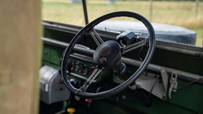 Lot 189 - 1951 Land Rover Series I (80 inch)