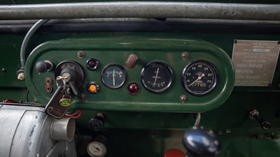 Lot 189 - 1951 Land Rover Series I (80 inch)