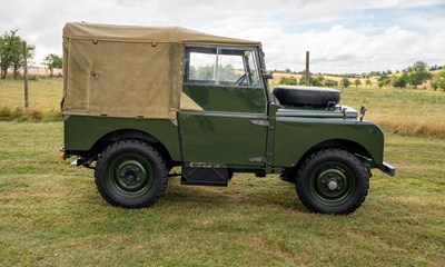 Lot 189 - 1951 Land Rover Series I (80 inch)