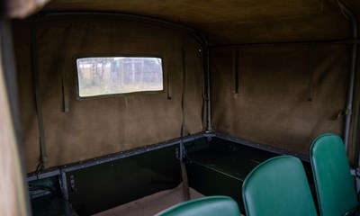 Lot 189 - 1951 Land Rover Series I (80 inch)