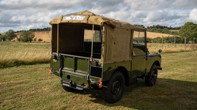 Lot 189 - 1951 Land Rover Series I (80 inch)