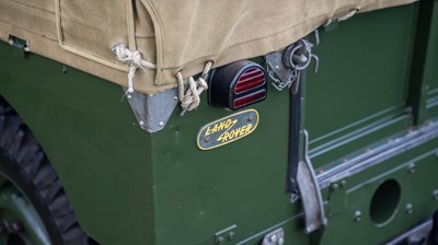 Lot 189 - 1951 Land Rover Series I (80 inch)