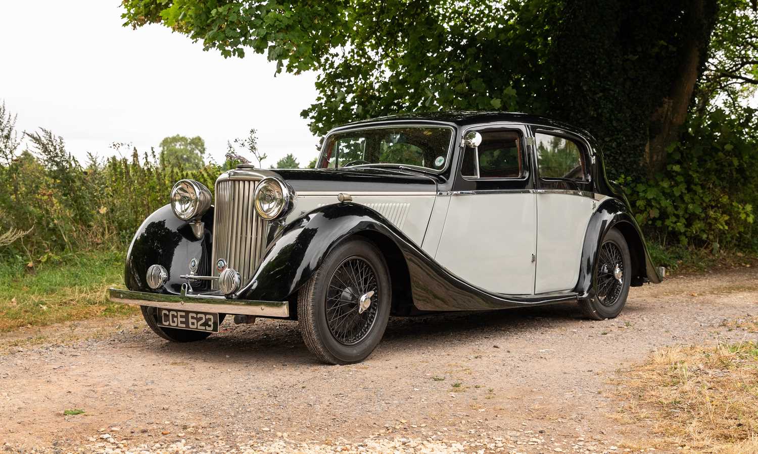 Lot 200 - 1939 Jaguar SS (1½ Litre)