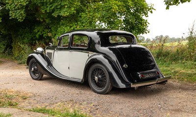 Lot 200 - 1939 Jaguar SS (1½ Litre)