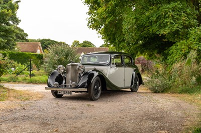 Lot 200 - 1939 Jaguar SS (1½ Litre)