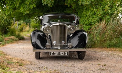 Lot 200 - 1939 Jaguar SS (1½ Litre)