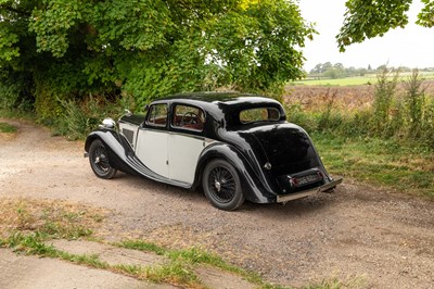 Lot 200 - 1939 Jaguar SS (1½ Litre)