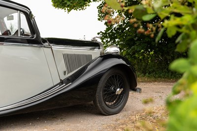 Lot 200 - 1939 Jaguar SS (1½ Litre)