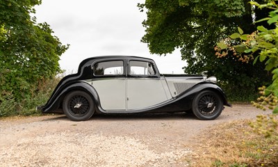 Lot 200 - 1939 Jaguar SS (1½ Litre)