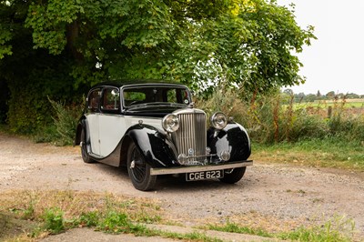 Lot 200 - 1939 Jaguar SS (1½ Litre)