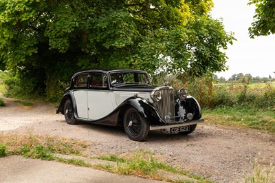 Lot 200 - 1939 Jaguar SS (1½ Litre)