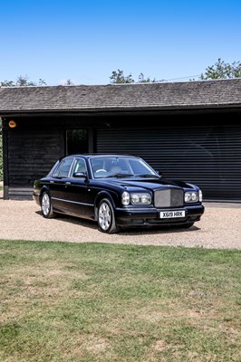 Lot 127 - 2000 Bentley Arnage Red Label