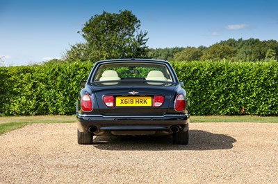 Lot 127 - 2000 Bentley Arnage Red Label