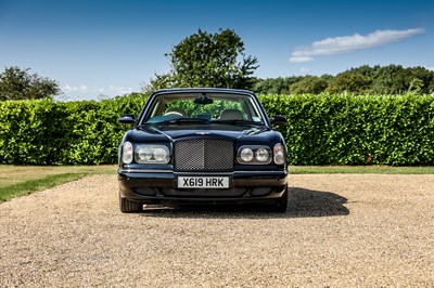 Lot 127 - 2000 Bentley Arnage Red Label