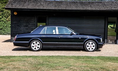 Lot 127 - 2000 Bentley Arnage Red Label