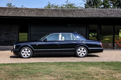 Lot 127 - 2000 Bentley Arnage Red Label