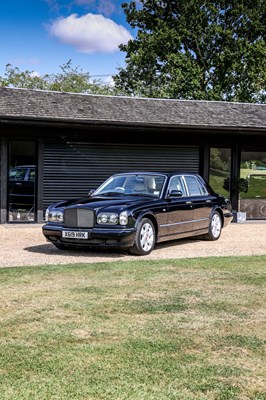 Lot 127 - 2000 Bentley Arnage Red Label