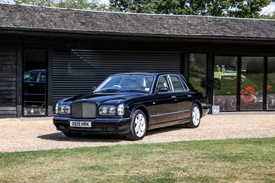 Lot 127 - 2000 Bentley Arnage Red Label