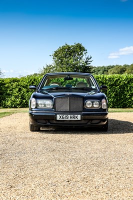 Lot 127 - 2000 Bentley Arnage Red Label