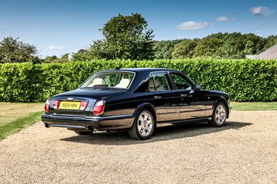 Lot 127 - 2000 Bentley Arnage Red Label