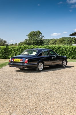 Lot 127 - 2000 Bentley Arnage Red Label