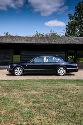 Lot 127 - 2000 Bentley Arnage Red Label