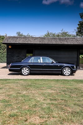 Lot 127 - 2000 Bentley Arnage Red Label