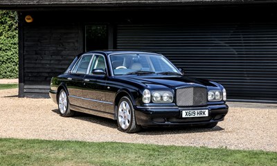 Lot 127 - 2000 Bentley Arnage Red Label