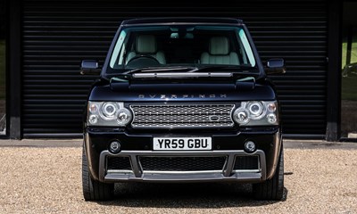 Lot 233 - 2009 Range Rover L322 Westminster Overfinch