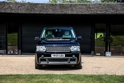 Lot 233 - 2009 Range Rover L322 Westminster Overfinch