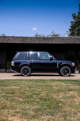 Lot 233 - 2009 Range Rover L322 Westminster Overfinch