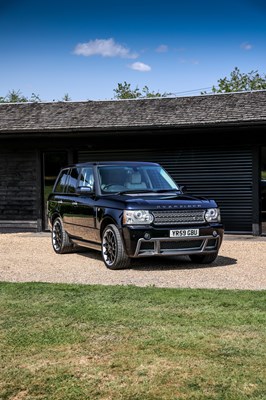 Lot 233 - 2009 Range Rover L322 Westminster Overfinch