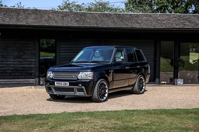 Lot 233 - 2009 Range Rover L322 Westminster Overfinch