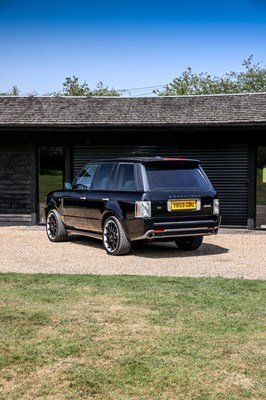 Lot 233 - 2009 Range Rover L322 Westminster Overfinch