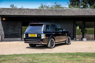 Lot 233 - 2009 Range Rover L322 Westminster Overfinch