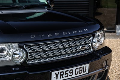 Lot 233 - 2009 Range Rover L322 Westminster Overfinch