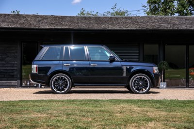 Lot 233 - 2009 Range Rover L322 Westminster Overfinch