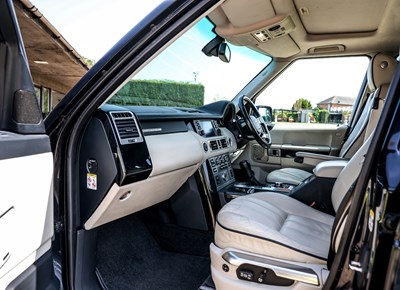 Lot 233 - 2009 Range Rover L322 Westminster Overfinch