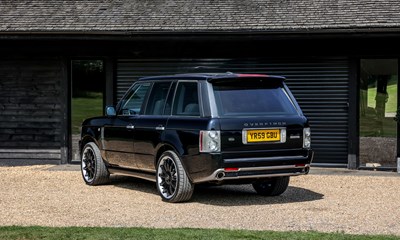 Lot 233 - 2009 Range Rover L322 Westminster Overfinch