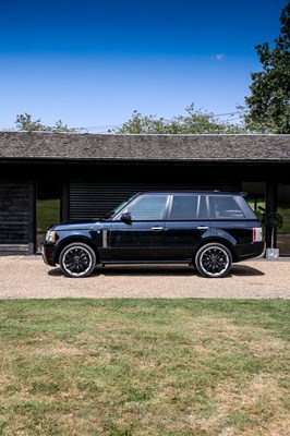 Lot 233 - 2009 Range Rover L322 Westminster Overfinch