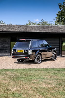 Lot 233 - 2009 Range Rover L322 Westminster Overfinch